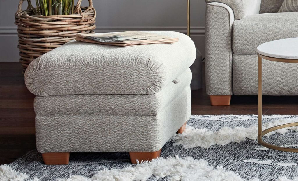 Parker Knoll LifeStyle Footstool Roomset
